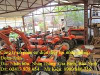 máy cày nhật kubota